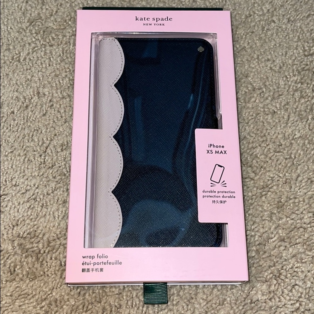 Kate Spade Wrap Folio for iPhone XS Max